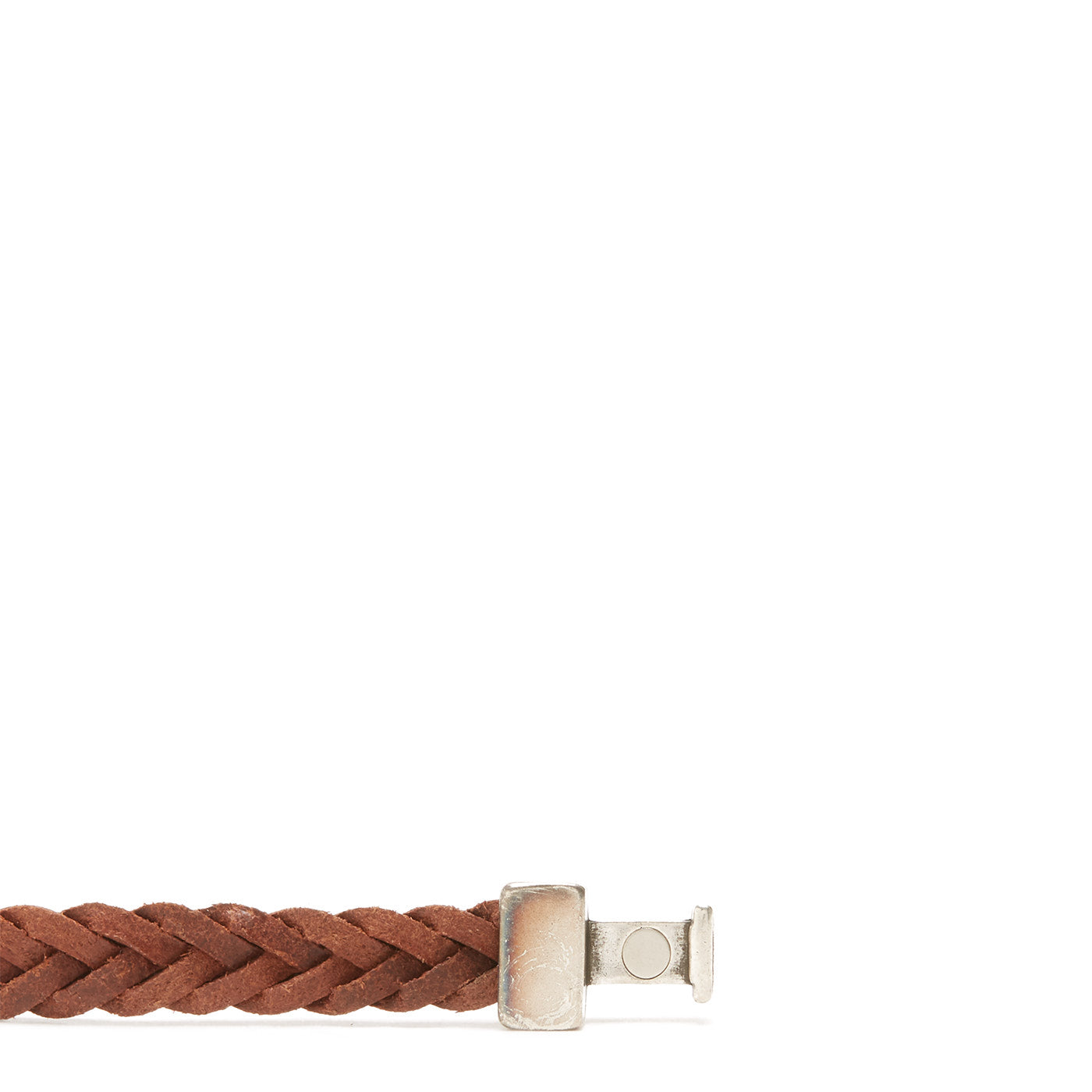 Josh Cognac Armband 24456-BRA-COGNAC-L (Lengte: 22.50 cm)