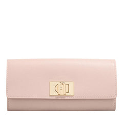 Furla 1927 Brown Leather Continental Wallet 2001-A0629295
