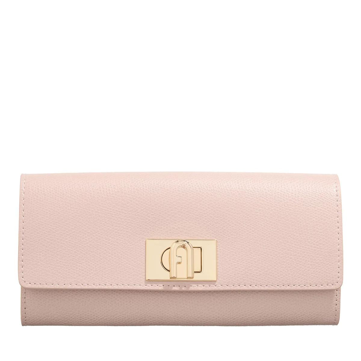 Furla 1927 Brown Leather Continental Wallet 2001-A0629295