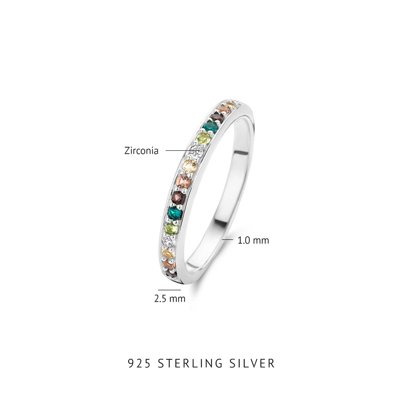 Parte Di Me Santa Maria Femmes Bague Argent PDM33051-56-zoom-