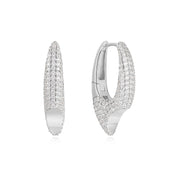 Ania Haie Tough Love 2 925 Sterling Silver Earrings 2002-AH-E051-05H