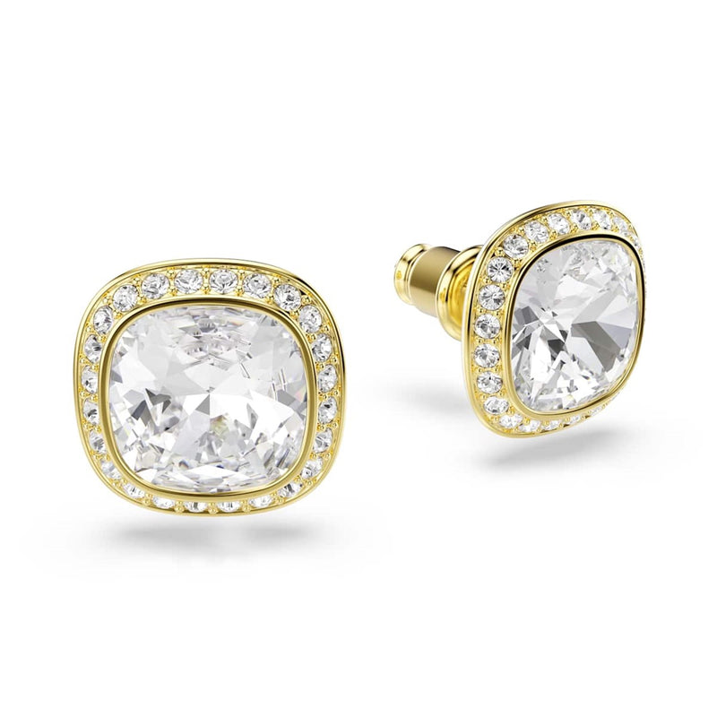 Swarovski Boucles d'oreilles Una Angelic Cushion Gold 5764762-zoom-