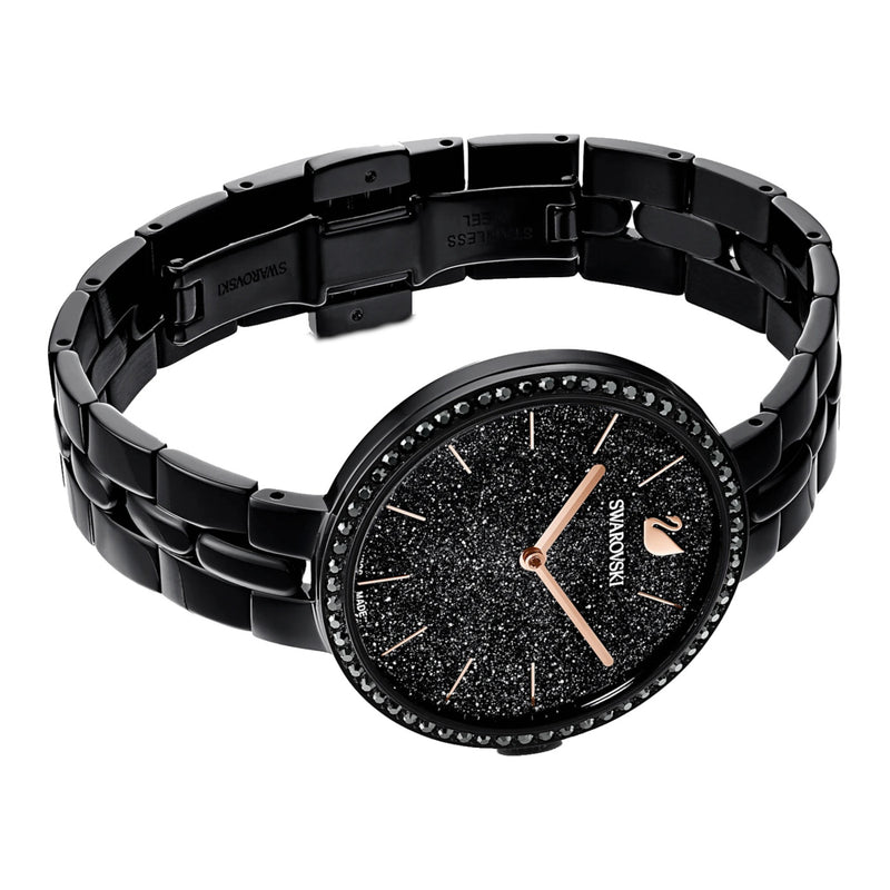 Swarovski Cosmopolitan Femmes Montre Noir 5547646-zoom-