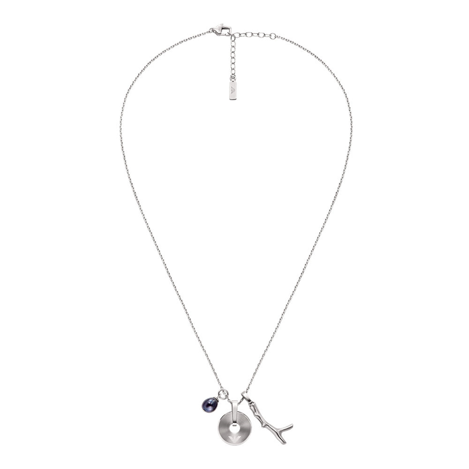 Emporio Armani Stainless Steel Men's Necklace EGS3324040