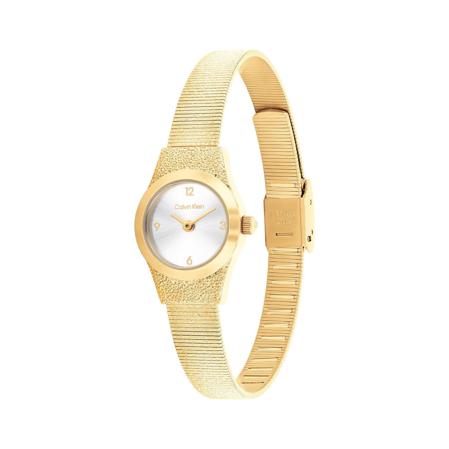 Calvin Klein CONTEMPORARY Zilverkleurig Dames Horloge 2002-CK25100193