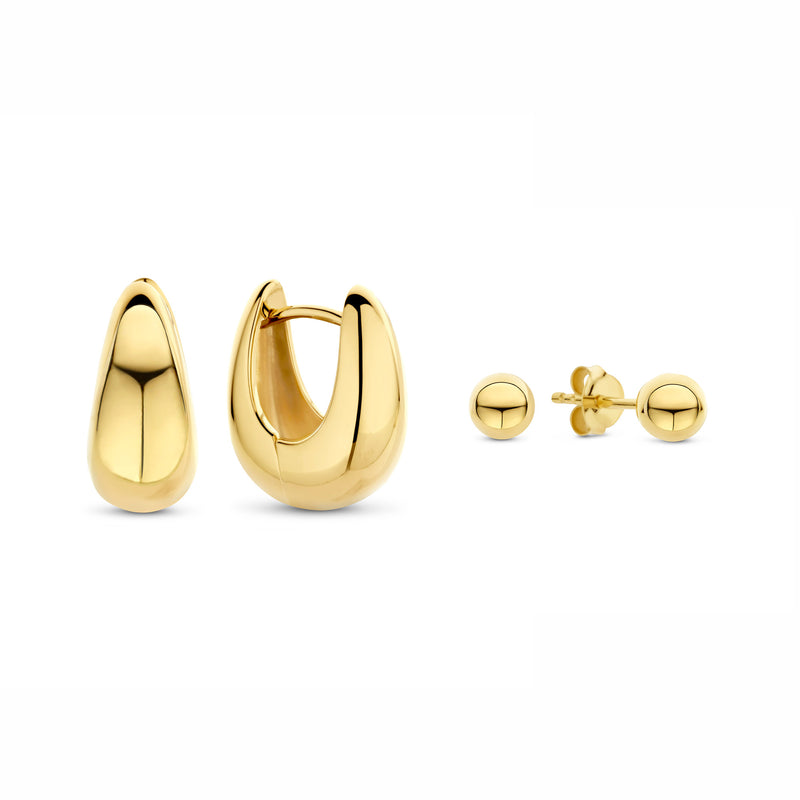 Parte Di Me Sorprendimi Femmes Coffret Cadeau Plaqué or 14 carats PDM90055-zoom-