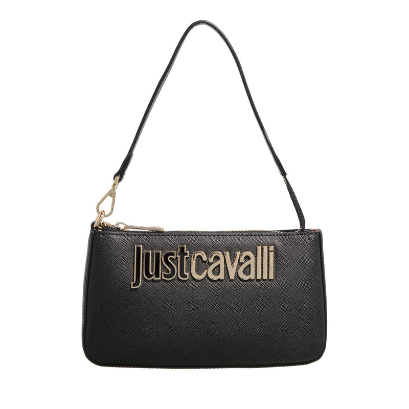 Just Cavalli Black Shoulder Bag 2001-A0324570-zoom-