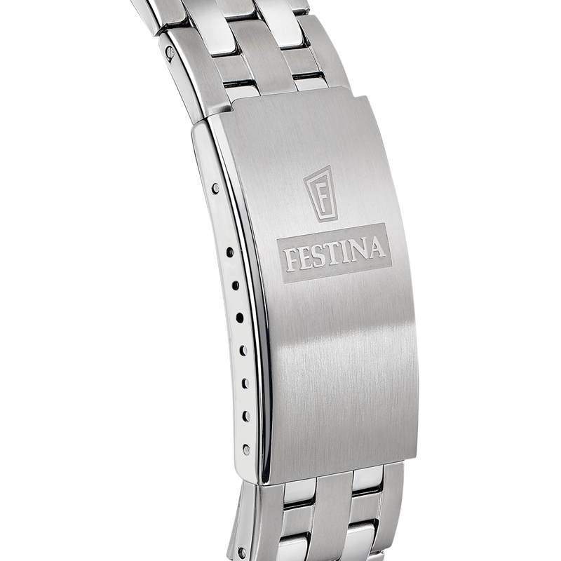 Festina Classics Hommes Montre Argent F20357-4-zoom-
