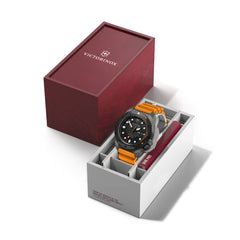 Victorinox Orange Watch 241996