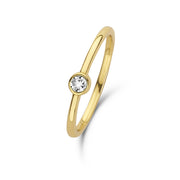 Violet Hamden Venus Goudkleurige Ring Met Geboortesteen VH330008APR-60