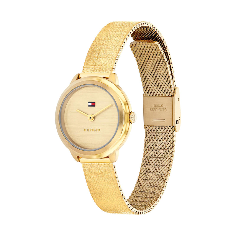 Tommy Hilfiger Montre Femme En Or TH1782811-zoom-