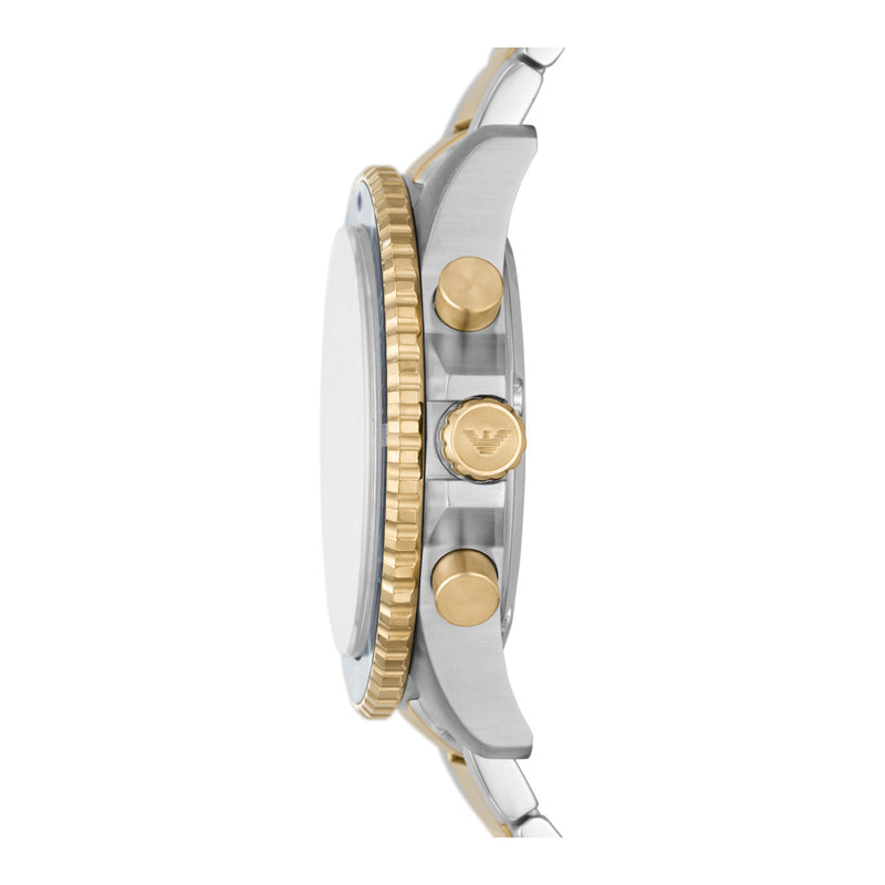 Emporio Armani Hommes Montre Or AR11362-zoom-