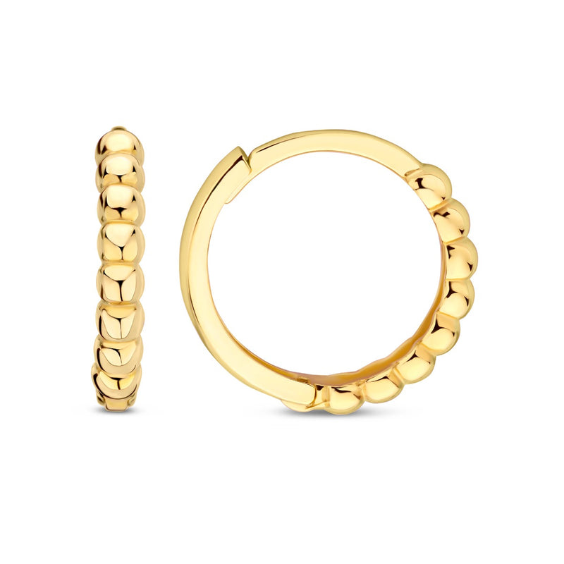 Beloro Jewels La Rinascente Femmes Creoles Or 9 carats BO360071-zoom-