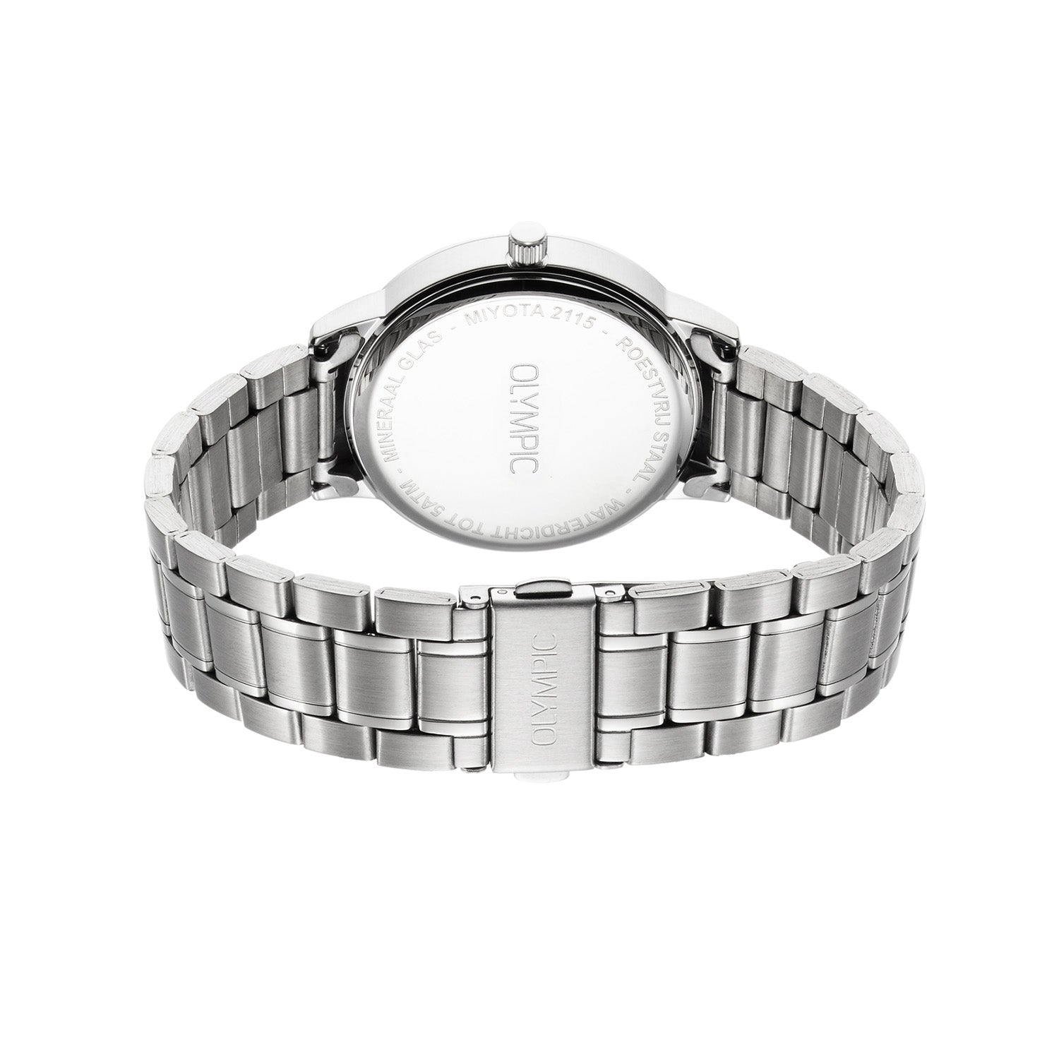 Olympic Henri Groen Heren Horloge 2002-OL80HSS003