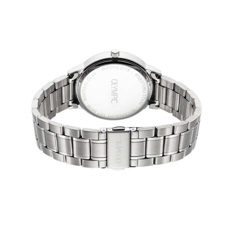 Olympic Henri Groen Heren Horloge 2002-OL80HSS003-zoom-