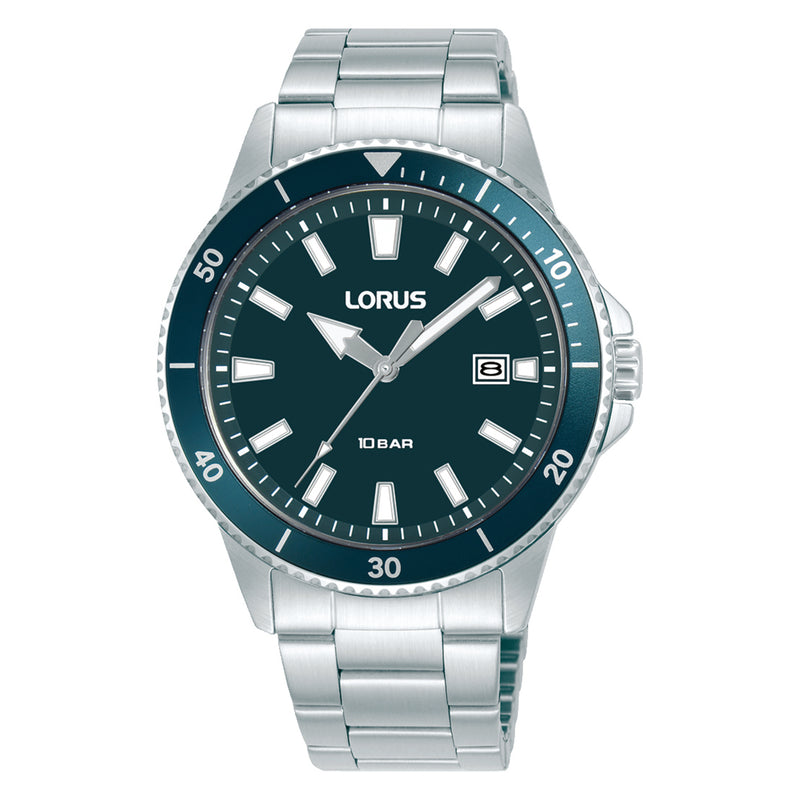 Lorus Stainless Steel Men's Watch RH901SX9-zoom-