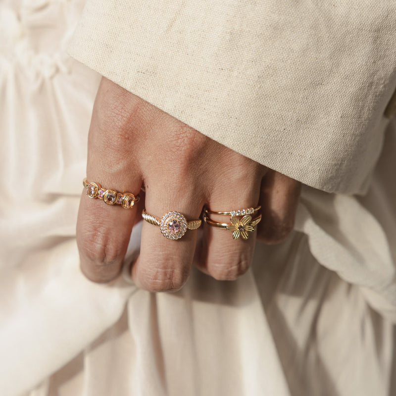 24Kae Bague en or 124144Y/54-zoom-