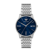 Emporio Armani Montre Homme Bleue AR11674