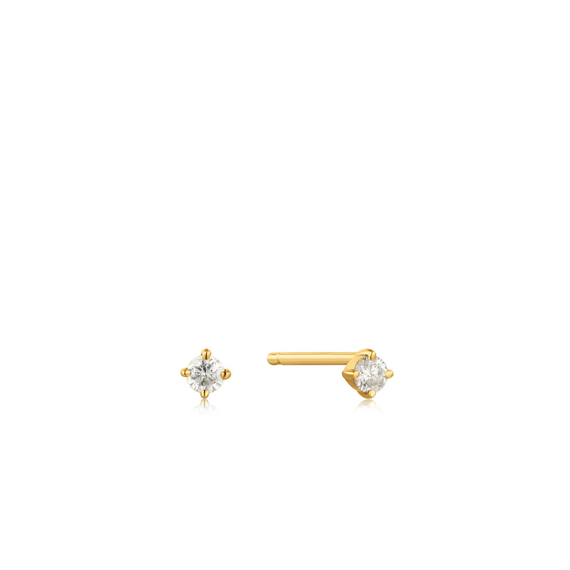 Ania Haie Gold Collection 14 Karat Gold Earrings 2002-AH-EAU001-23YG-zoom-