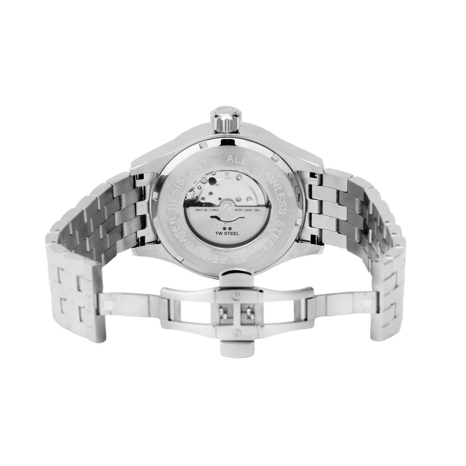 TW Steel Volante Blauw Heren Horloge 2002-TWVB11