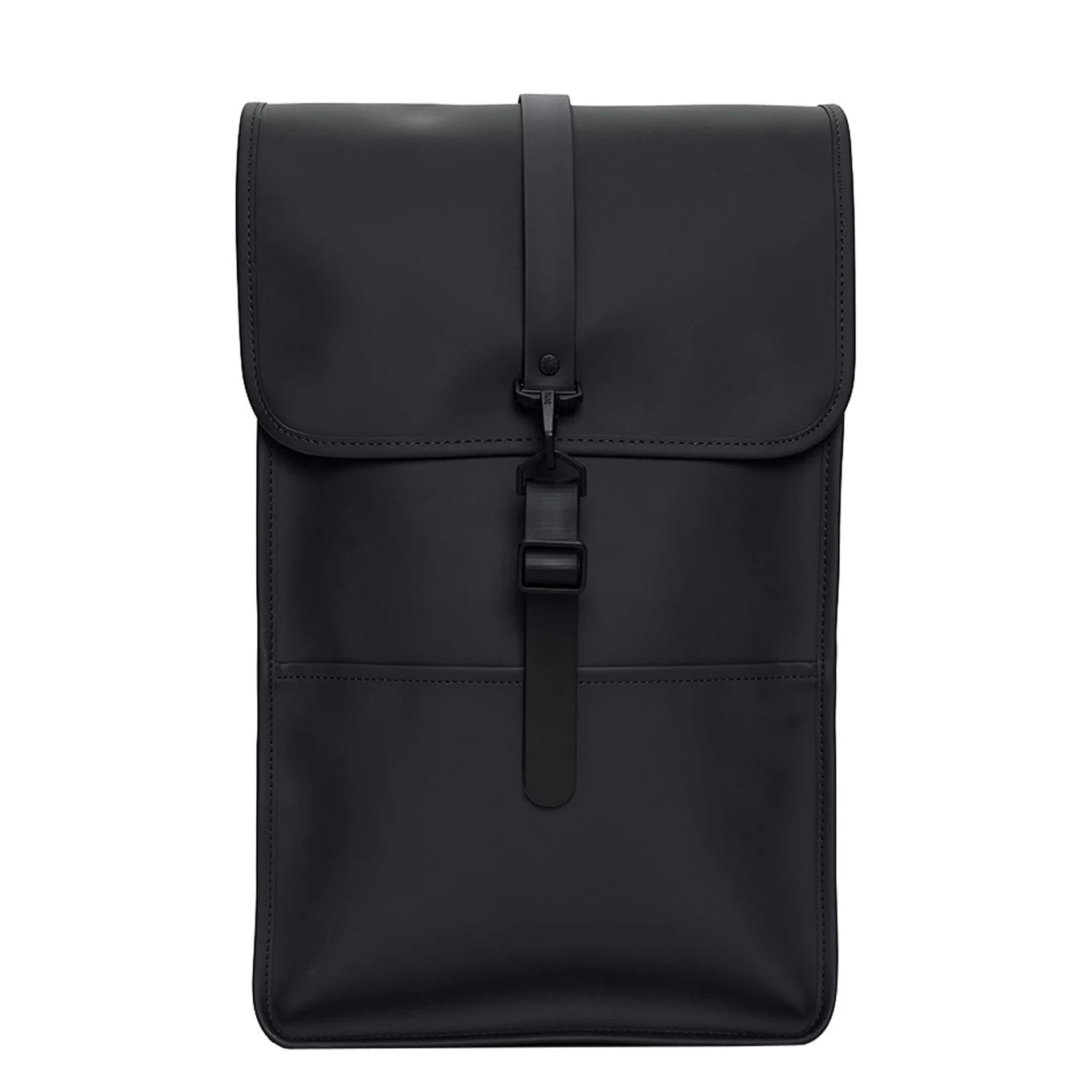 Rains Black Backpack R13000-01