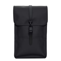 Rains Black Backpack R13000-01