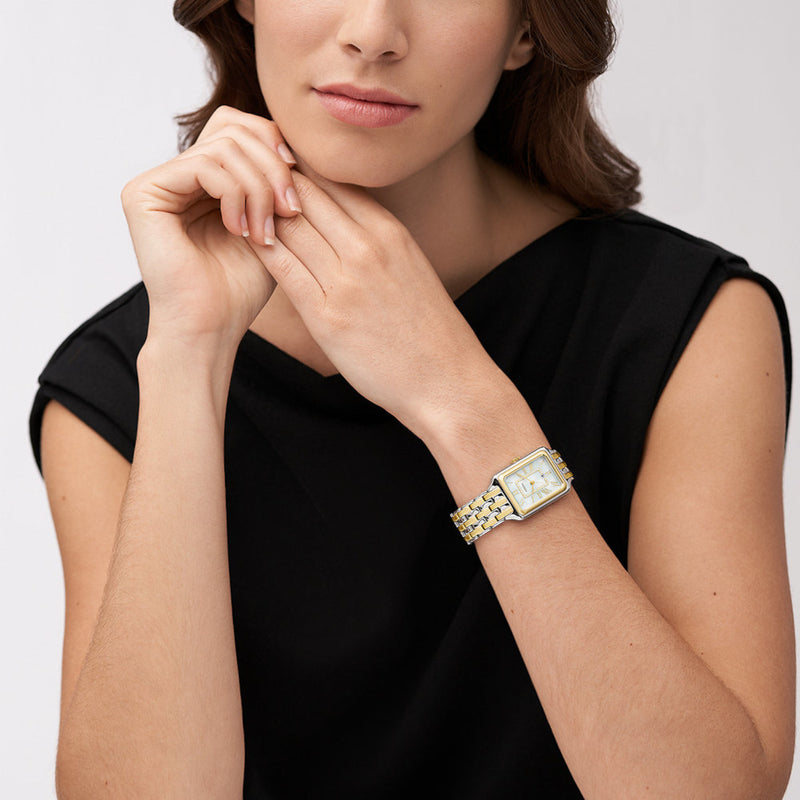 Fossil Raquel Femmes Montre Or ES5305-zoom-