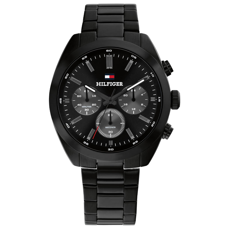 Tommy Hilfiger Montre Homme Noire TH1710724-zoom-