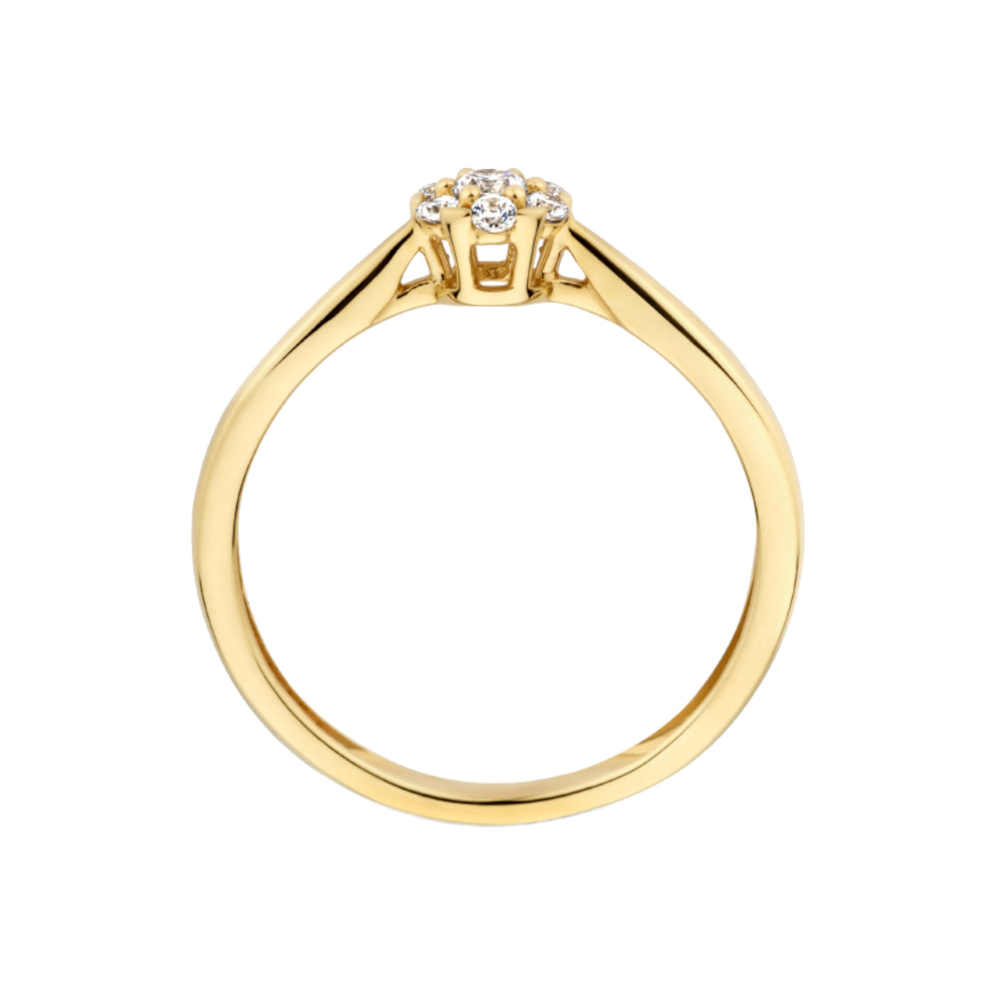 Blush 14 karat gold Ring 1248YZI/60