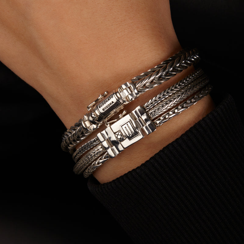 Buddha to Buddha Nurul Unisexe Bracelet Argent BTBJ065-C-zoom-