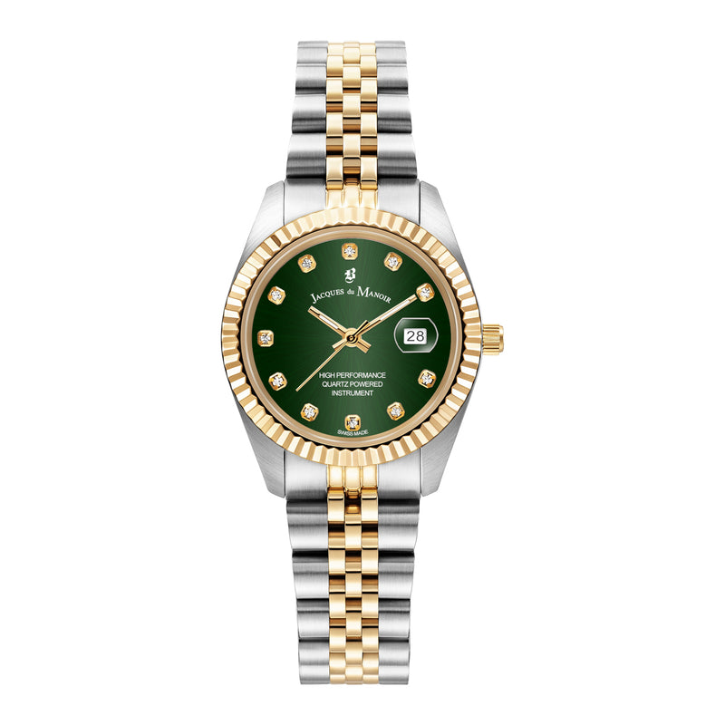 Jacques du Manoir Inspiration Femmes Montre Or JWL01206-zoom-