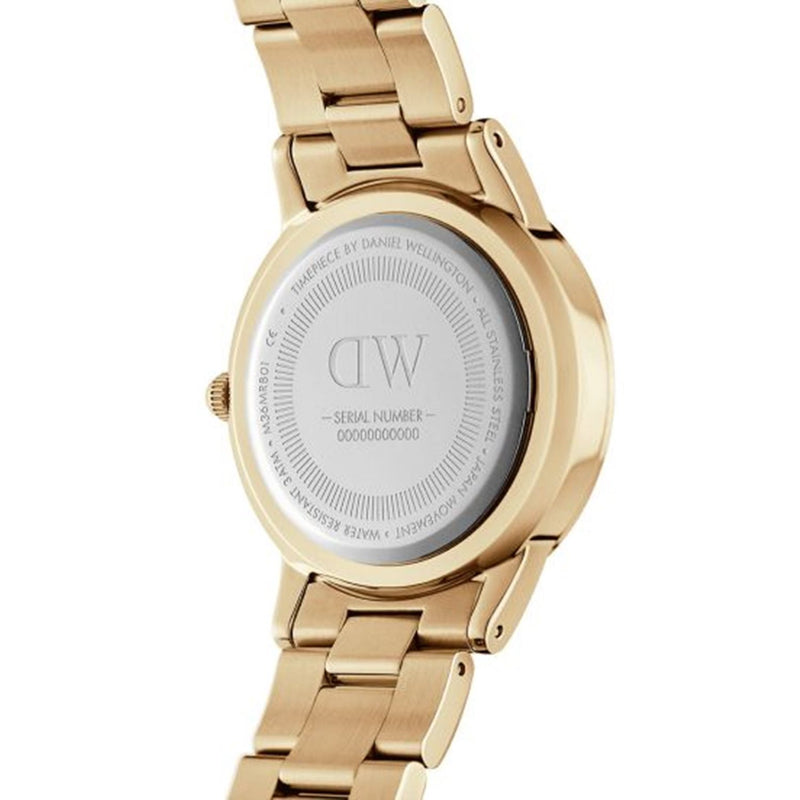 Daniel Wellington Iconic Link Gold montre femme DW0010-zoom-