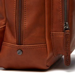 The Chesterfield Brand Cognac Backpack C58.030031