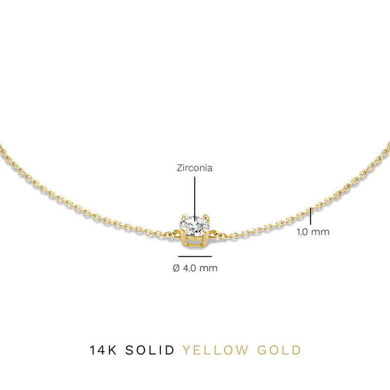 Isabel Bernard Le Marais Bracelet Or 14 carats IB320103-zoom-