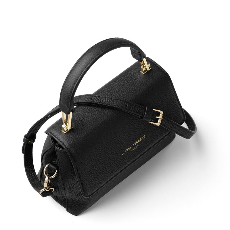 Isabel Bernard Femme Forte Sac à Main Noir IB21107-zoom-
