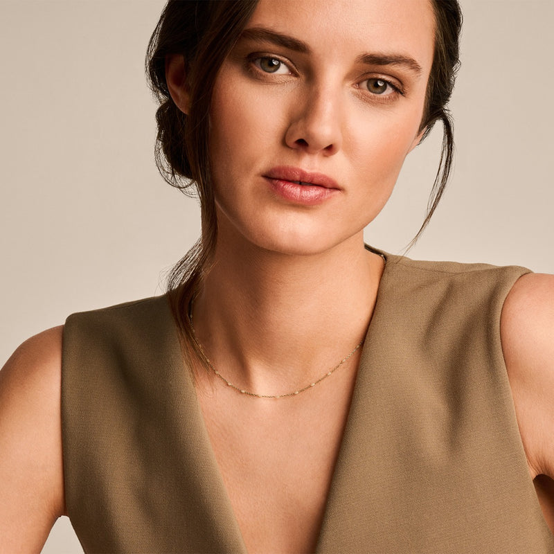 Blush Collier Or 14 carats 3162YRM-zoom-