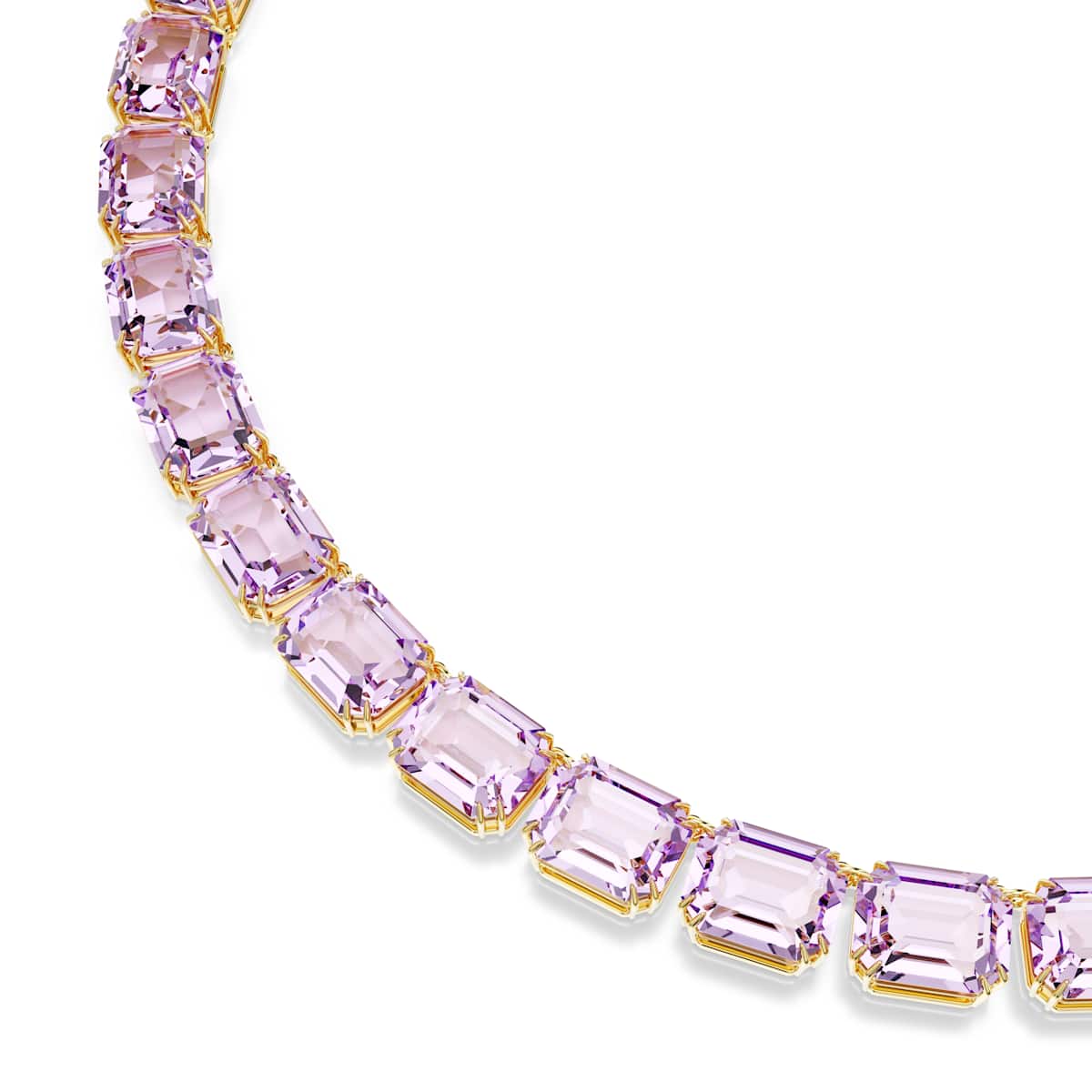 Swarovski Milnia Gold Coloured Necklace 5705754