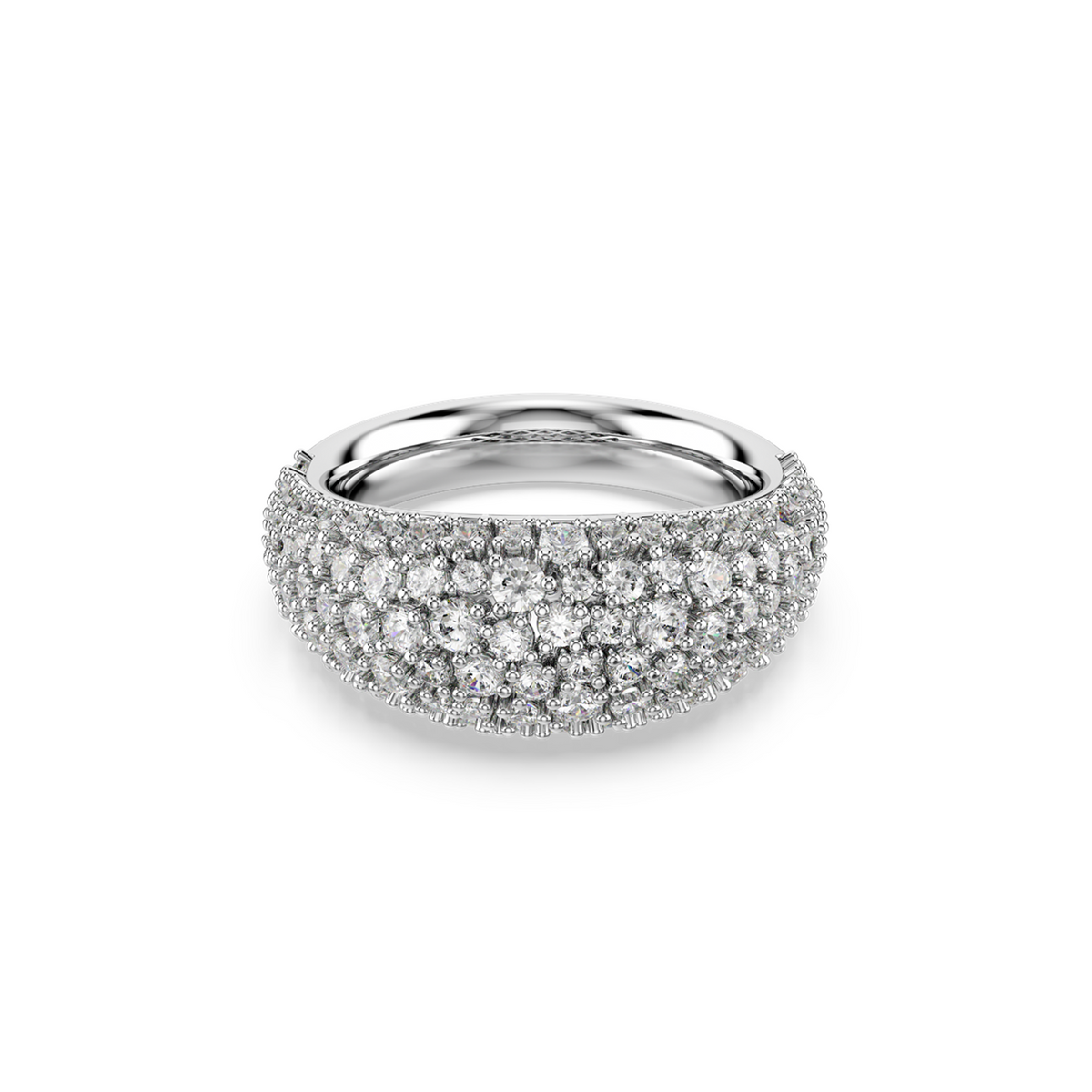 Swarovski Sublima Silver Ring 5737598