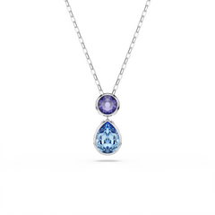 Swarovski Chroma Silver Necklace 5738473