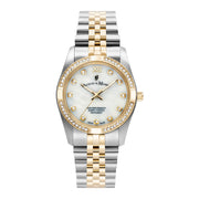 Jacques du Manoir Inspiration Prestige Femmes Montre Or JWL02002
