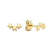 Jackie Gold Boucles d'oreilles Or 14 carats JKE20.004