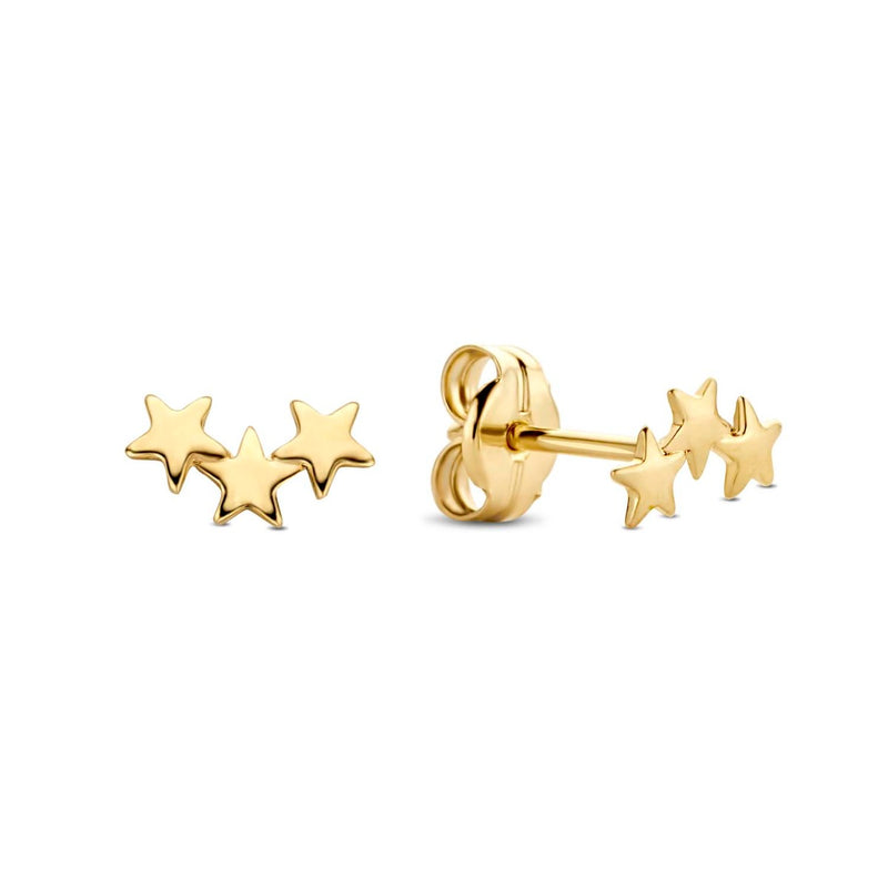 Jackie Gold Boucles d'oreilles Or 14 carats JKE20.004-zoom-