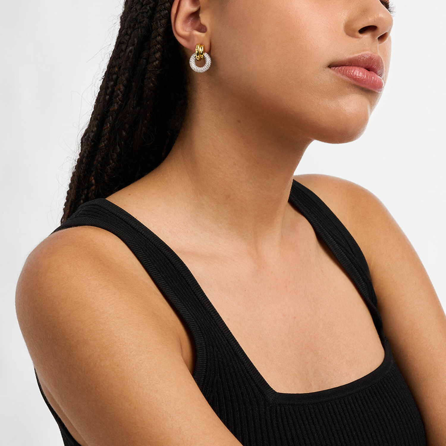 Michael Kors Premium Brass Earrings MKJ8533931