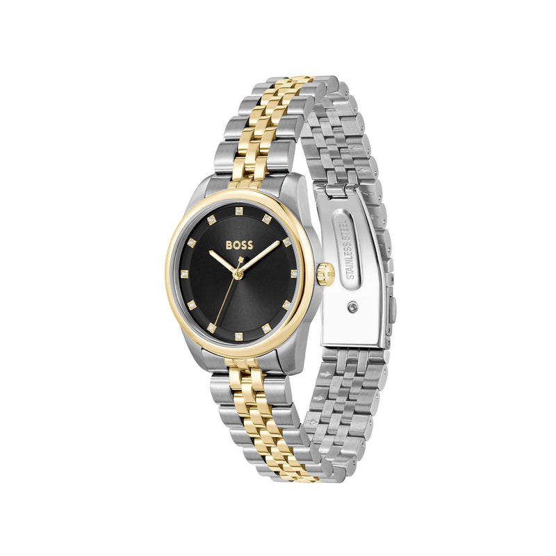 Hugo Boss Graceful Precious Montre Femme En Argent HB1502811-zoom-