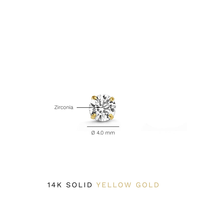 Isabel Bernard Le Marais Boucles d'oreilles Or 14 carats IB360199-zoom-