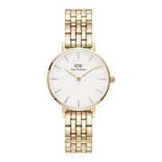 Daniel Wellington Petite Link Femmes Montre Or DW00100614