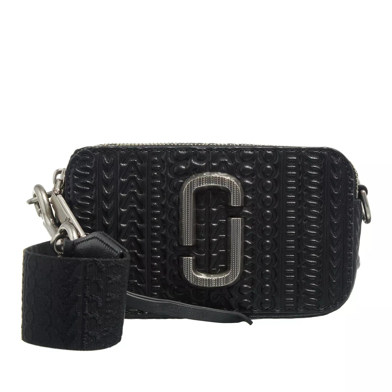 Marc Jacobs The Snapshot Black Crossbody Bag 2001-A0296304