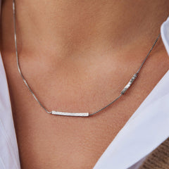 Violet Hamden Sisterhood Moonlit 925 Sterling Zilveren Ketting VH340005