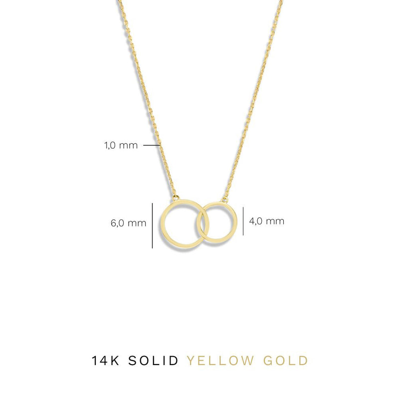 Isabel Bernard Le Marais Collier Or 14 carats IB340132-zoom-