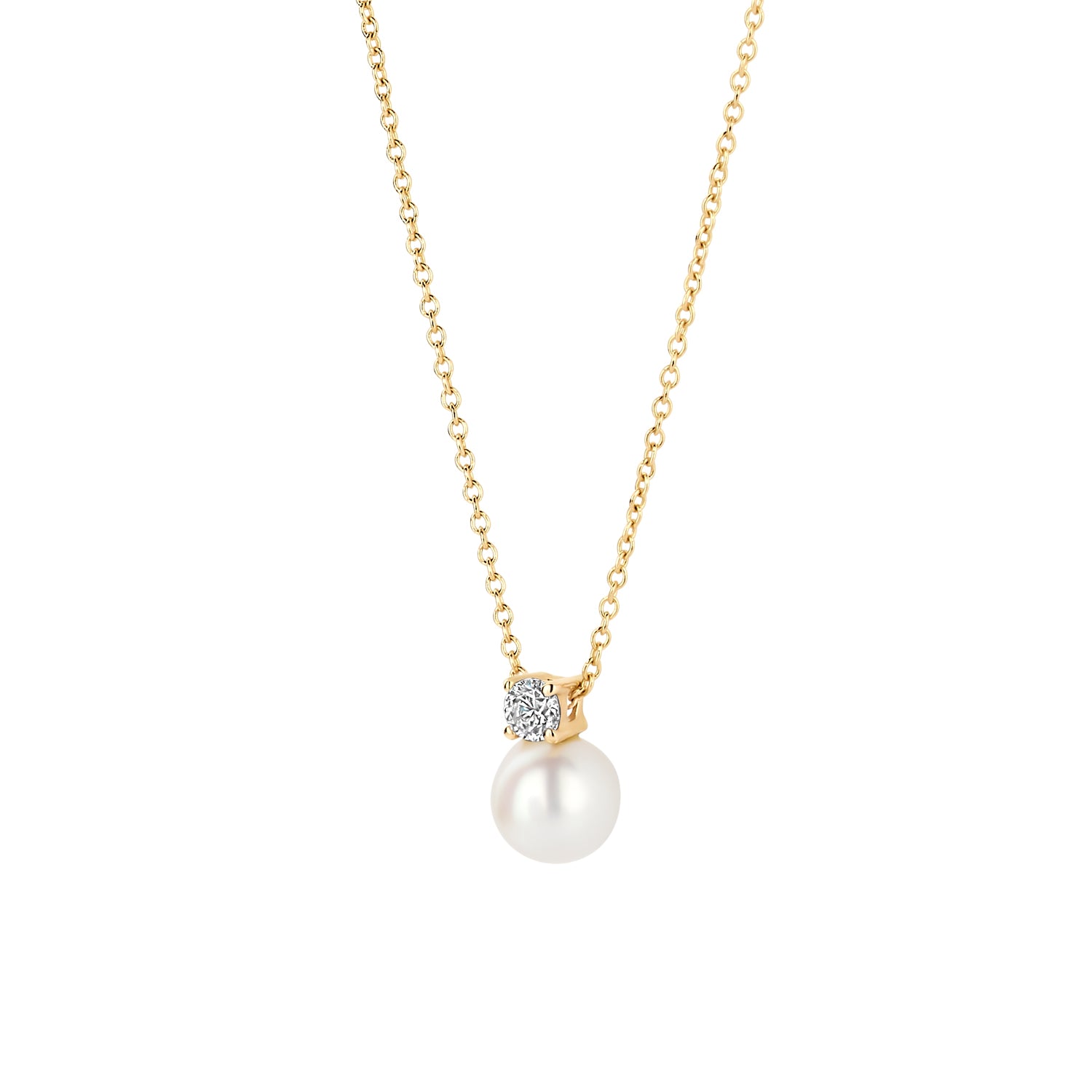 Blush 14 karat gold Necklace 3163YPW